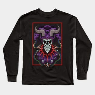 Devil joker Long Sleeve T-Shirt